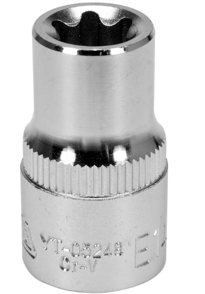 Socket Corto Torx H 1/2" E14 Yato