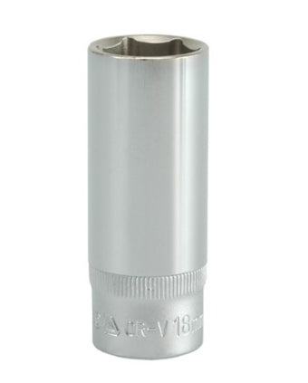 Socket Largo 3/8" x 18 mm 6 Puntas Yato