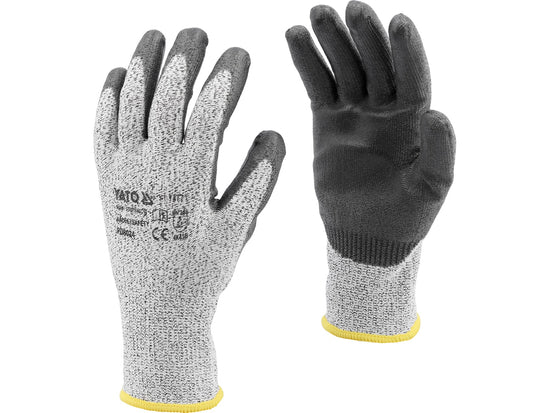 Guantes de Protección Anticortes 10" | HT Panamá