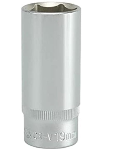Socket Largo 3/8" x 19 mm 6 Puntas Yato