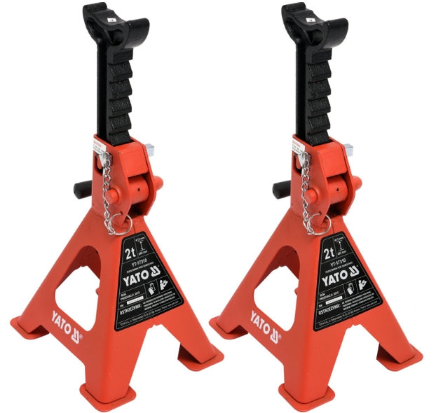 Burro de 2 Toneladas Doble Seguridad (Par) Yato