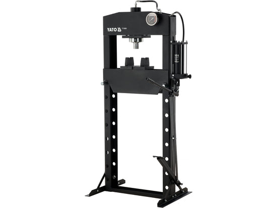 Prensa Hidráulica Para Taller 30 Toneladas Yato