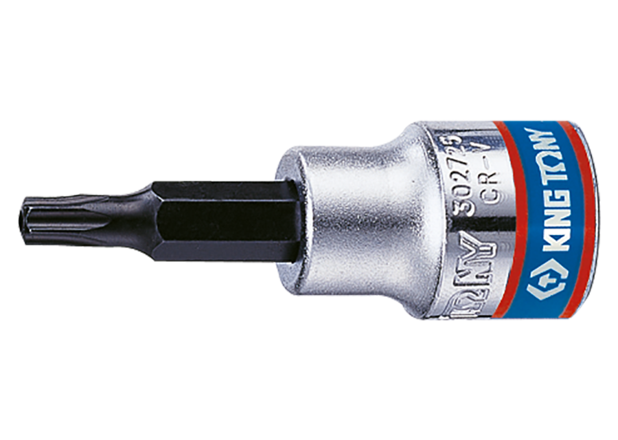 Socket Corto Torx Seguridad 3/8" T30 King Tony