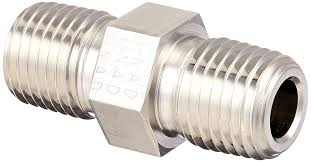 Adaptador Hid. Bspp Macho 3/8" Por Bspp Macho Niple Hexagonal 3/8" - Conducción de Fluidos - CONTINENTAL/G.YEAR