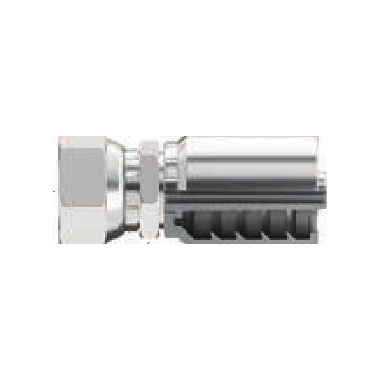 Conexión Hid. Jic 37 Hembra Giratoria 5/8" Para Manguera 5/8" | Continental