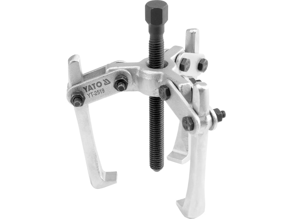 Puller 3 Patas Ajustable 3" 1.5 Toneladas Yato YT-2519 - foto oficial fabricante