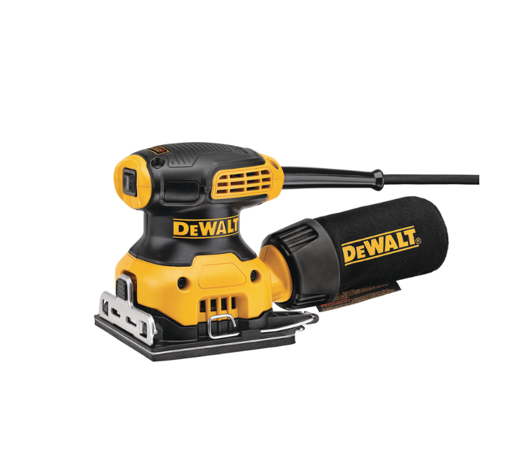 Lijadora Orbital de 1/4" 230 W DeWalt
