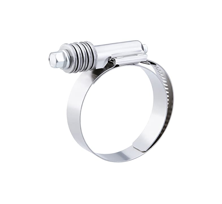 Abrazadera Inoxidable Tamaño Banda 9/16" Apertura 1-1/4" a 3-1/4" - 57 a 82 mm