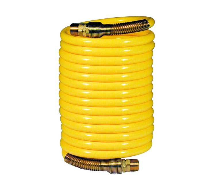 Manguera Retráctil de Aire NPT 1/4" X 50 Ft 200 PSI Nylon