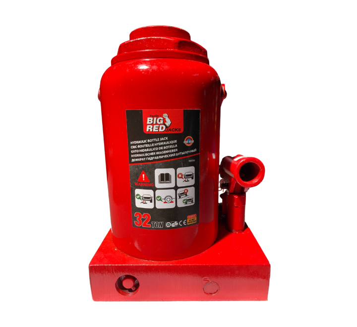 Gato Hidráulico Botella 32 Toneladas Big Red