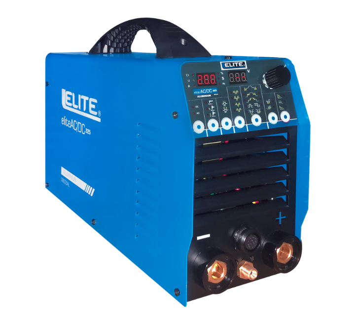 Máquina para Soldar Tipo Inversor TIG/MMA HF AC/DC 220V 220 AMP TIG AC/DC 225 Elite