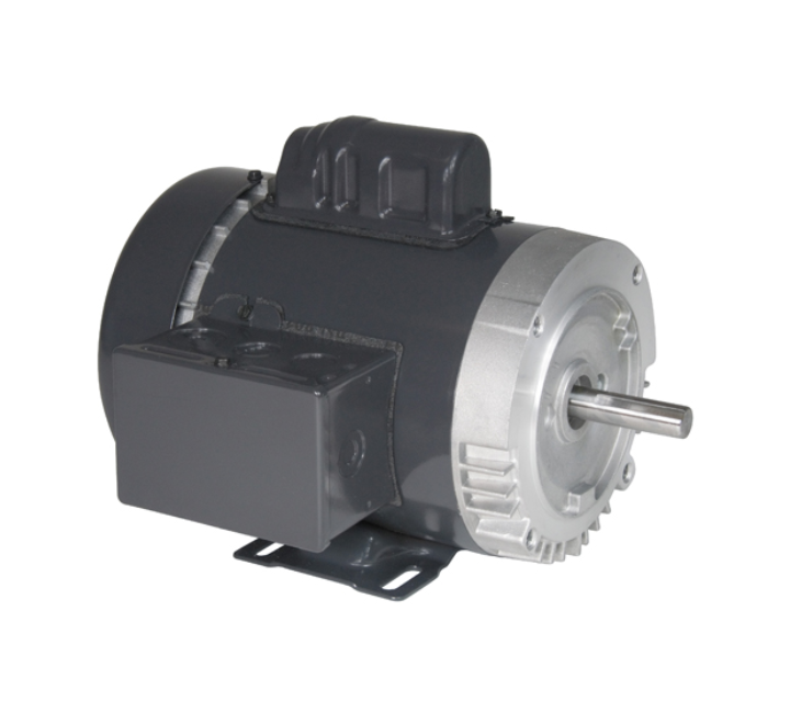 Motor Eléctrico Monofásico 3/4 HP, 1725 RPM, Frame 56C, 115/208-230V (TEFC)