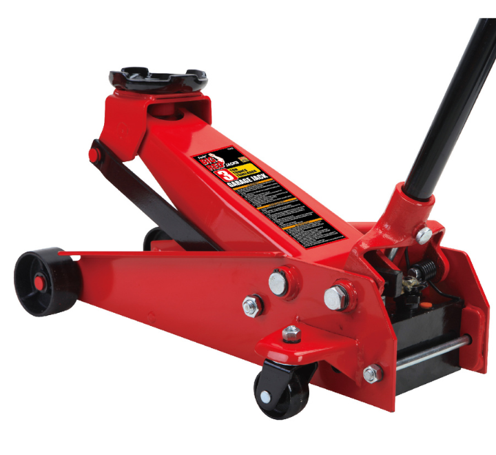 Gato Garaje Mediano 3 Toneladas Big Red