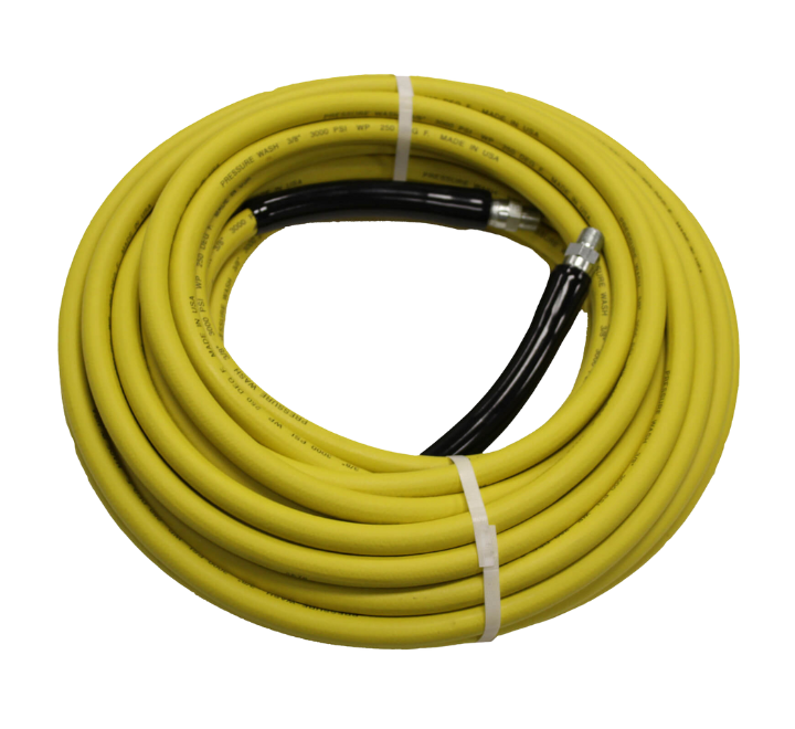 Manguera para Equipo Limpieza Hidrolavadora 3/8" X 500' 3000 PSI