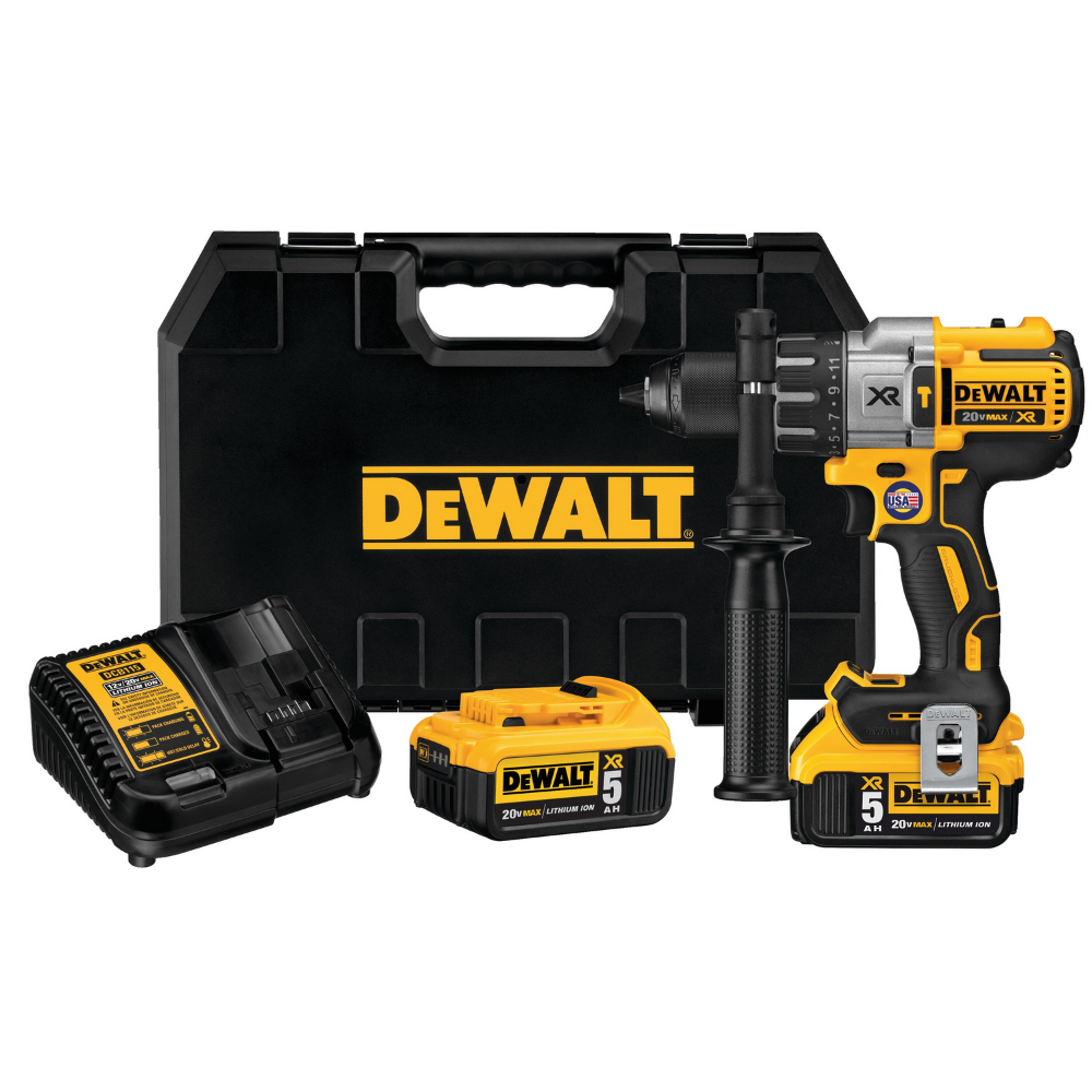 Taladro/Drill Percutor/Inalámbrico 20V 5.0 AH XR DeWalt