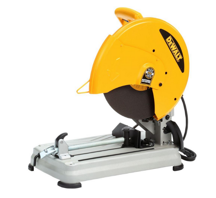 Tronzadora DeWalt 14" Cambio Rápido