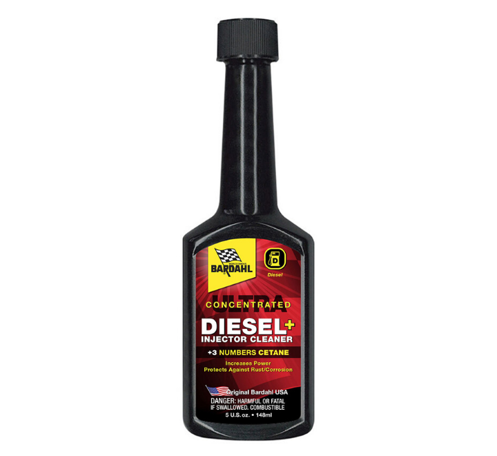 Aditivo para Combustible Diesel + Limpiador de Inyectores 5 Oz (24 Unidades) Bardahl