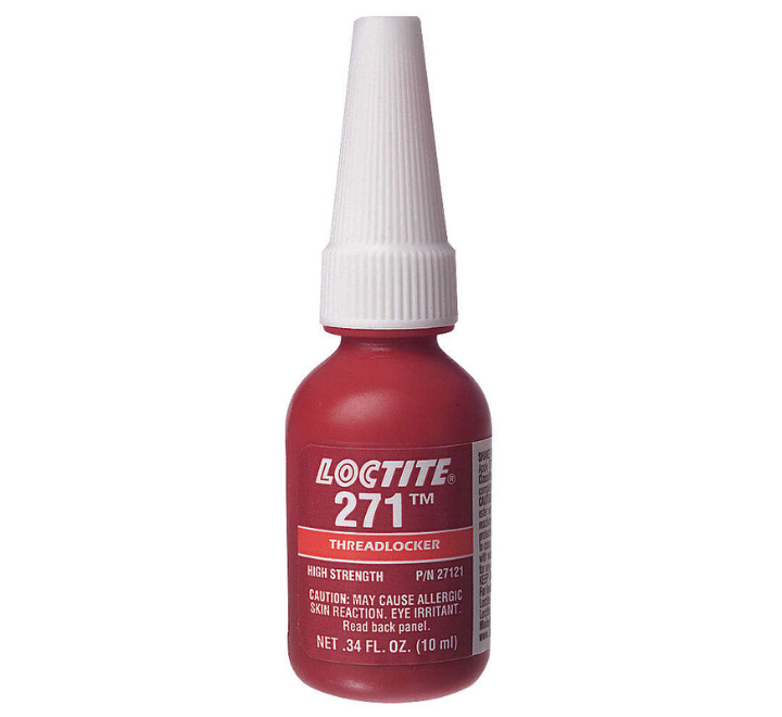 Fijador de Rosca Alta Resistencia 10 ml (10 Unidades) (27121) Loctite