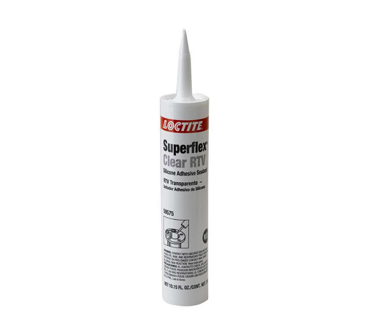 Silicona de Cartucho Color Transparente RTV 300 ml Loctite