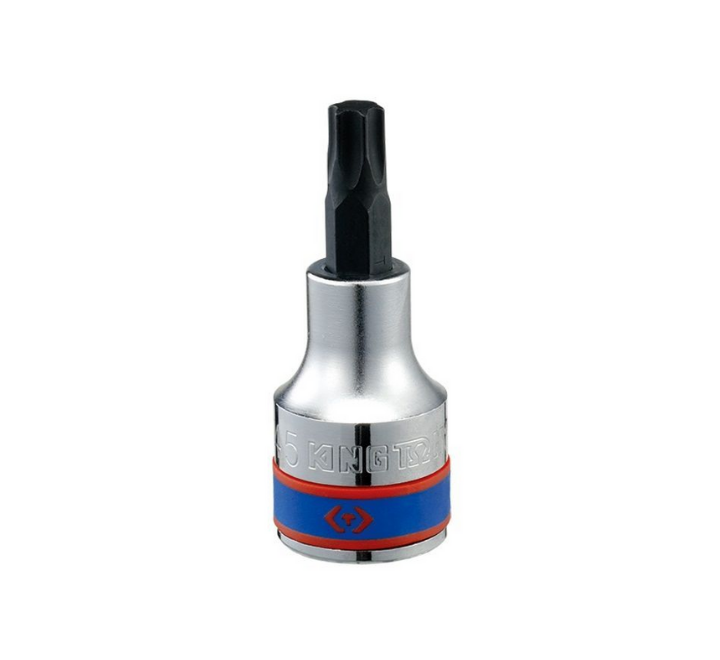 Socket Corto con Punta Torx 1/2" x T-45 (402345) King Tony