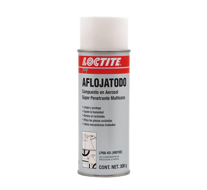Penetrante Afloja Todo 300 Gr Loctite - Aditivos y lubricantes