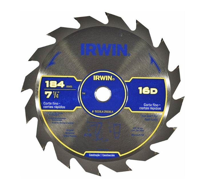 Sierra Circular 7-1/4" x 24T Irwin | Irwin