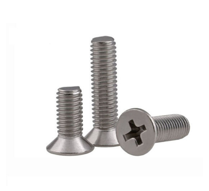 Tornillo Cabeza Plana Acero Inoxidable M12-1.75 x 50mm