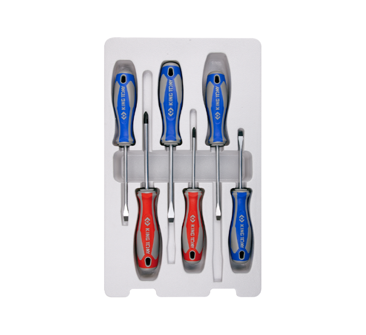 Juego de Destornilladores 6 Piezas King Tony