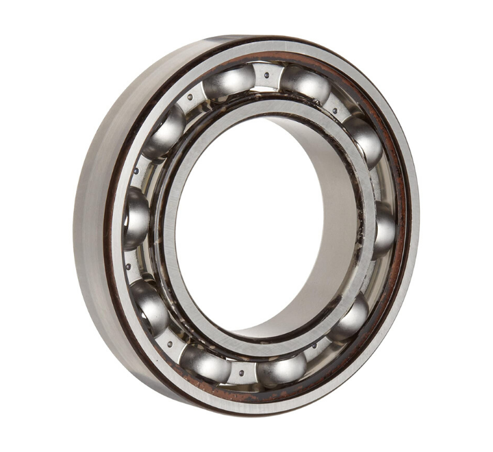 Rodamiento de Bolas Serie 6205-ZZ-NR con Ranura y Anillo, 25 x 52 x 15 mm