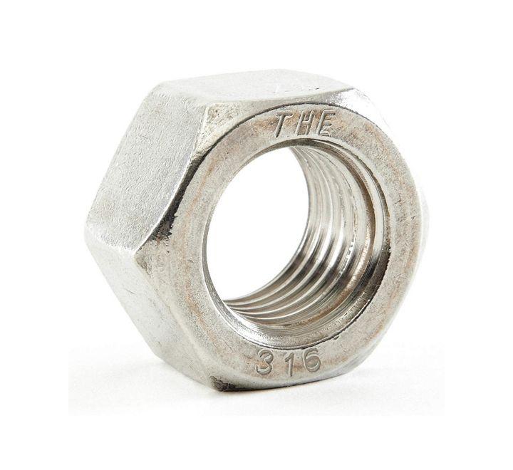 Tuerca Acero Inoxidable 7/16-14 Rosca Ordinaria