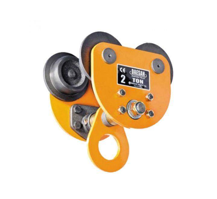 Trolley Sencillo 2 Toneladas Daesan