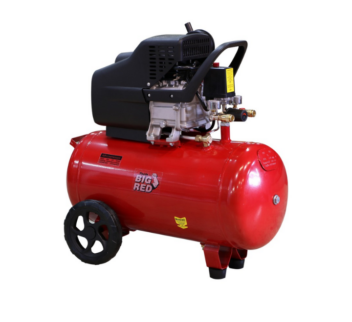 Compresor de Aire 2.0 HP 116 PSI 6.3 Galones Big Red