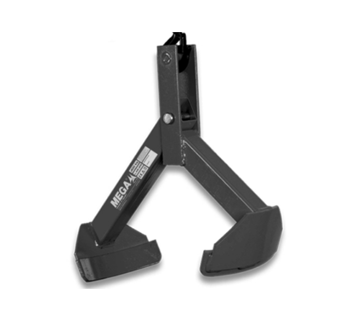 Pinza Alzabidones de 200 Litros Mega