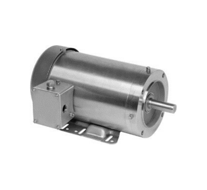 Motor Eléctrico Trifásico Inoxidable 2 HP, 1750 RPM, Frame 145TC