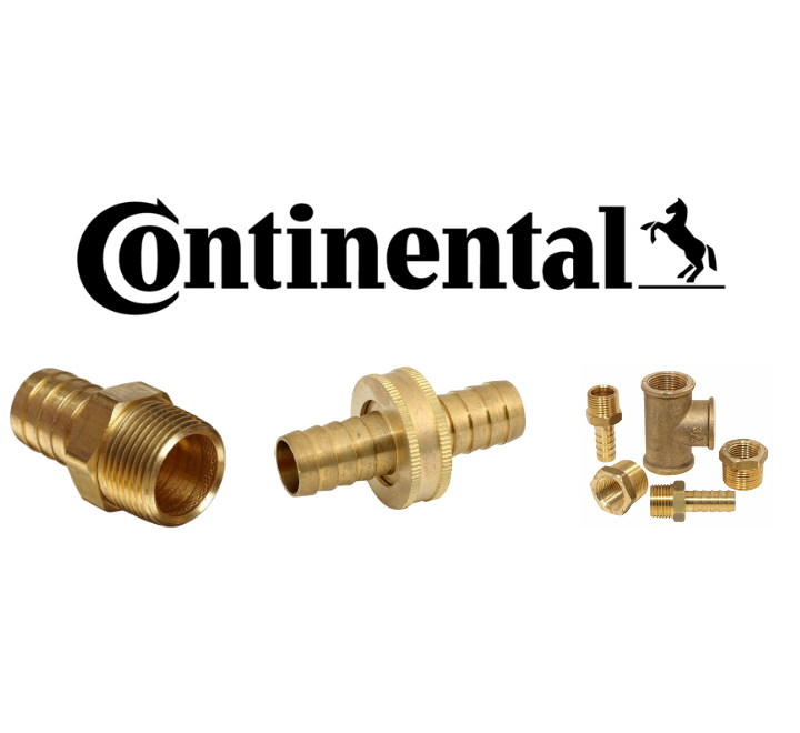 Conexión de Bronce NPTF Hembra 1/8" NPF Hembra 1/8" Codo de 90°