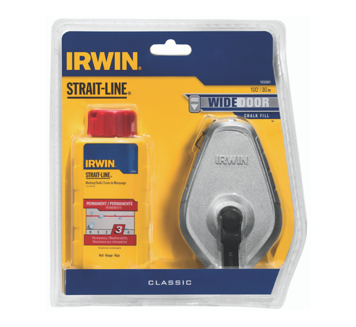 Juego de Tira Líneas y Tiza Irwin