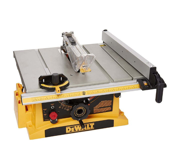 Sierra de Mesa 10" sin Base 1800 W 5000 RPM 21 kg DeWalt