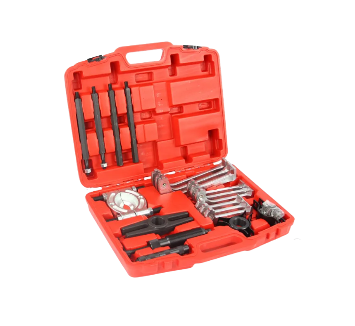 Juego de Puller Hidráulico 23 Piezas 7-5-10 Toneladas Big Red