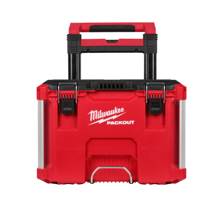 Caja de Herramientas Plástica con Rueda Packout Milwaukee