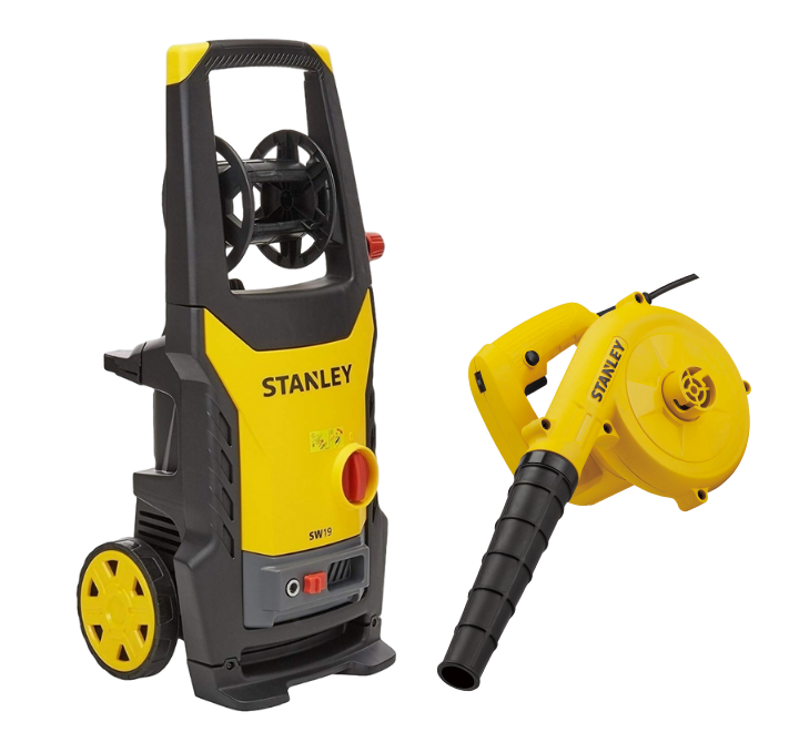 Hidrolavadora a Presión 1740 PSI - 1600W + STPT600-B3 Stanley