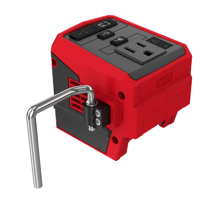 M18 Top-Off Fuente de Alimentación Inverter de 175 W Milwaukee