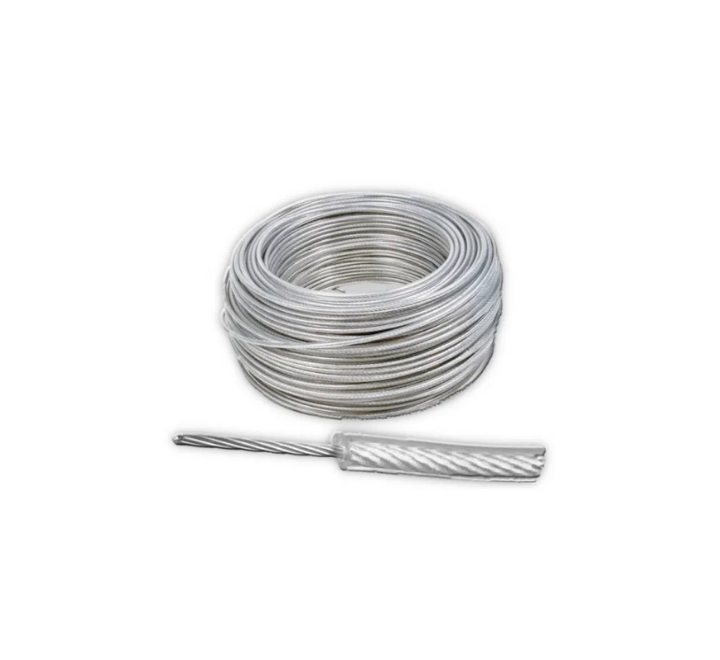 Cable Inoxidable sin Forro 1/8" por Pie