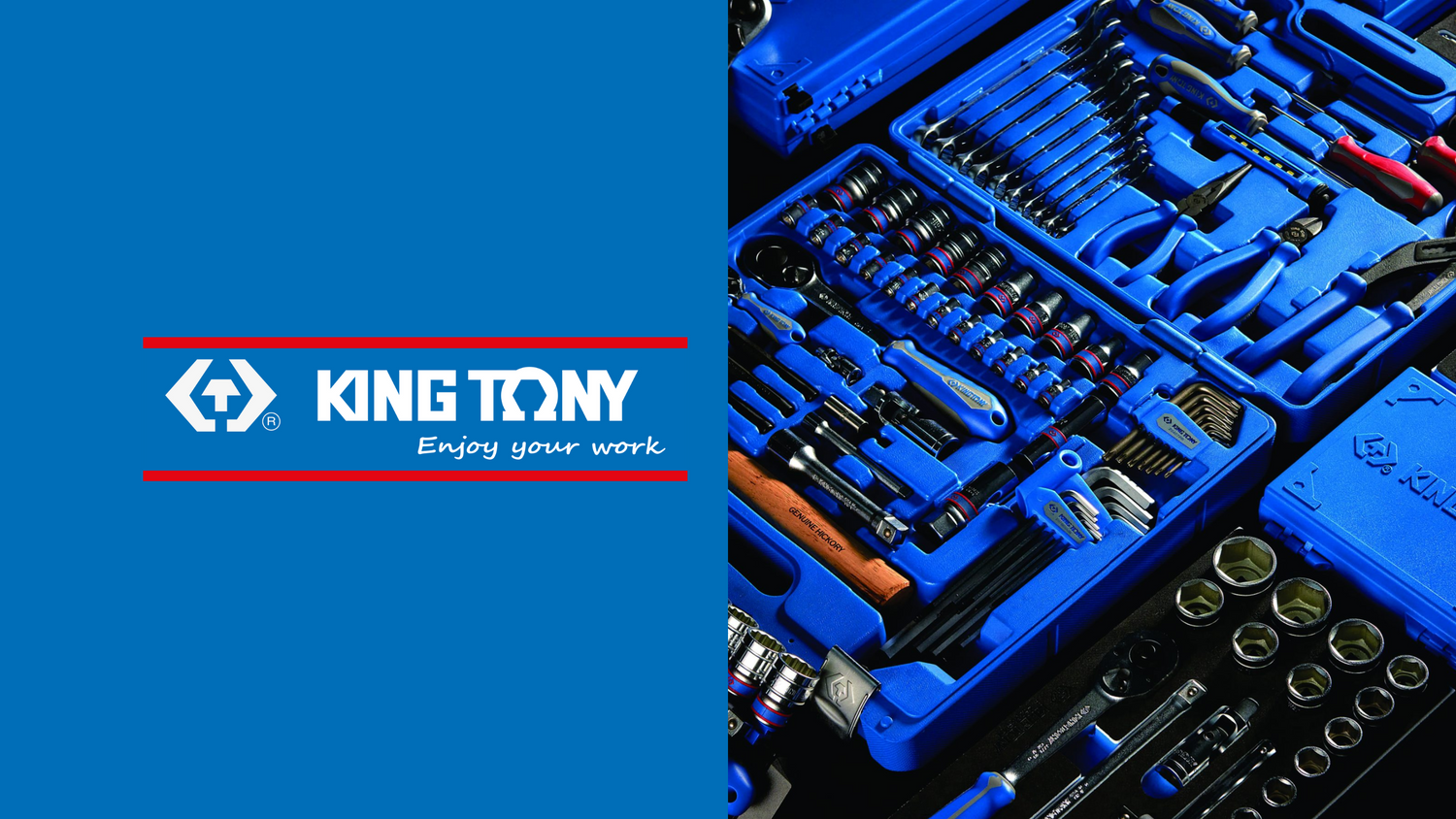 Juegos y cajas King Tony