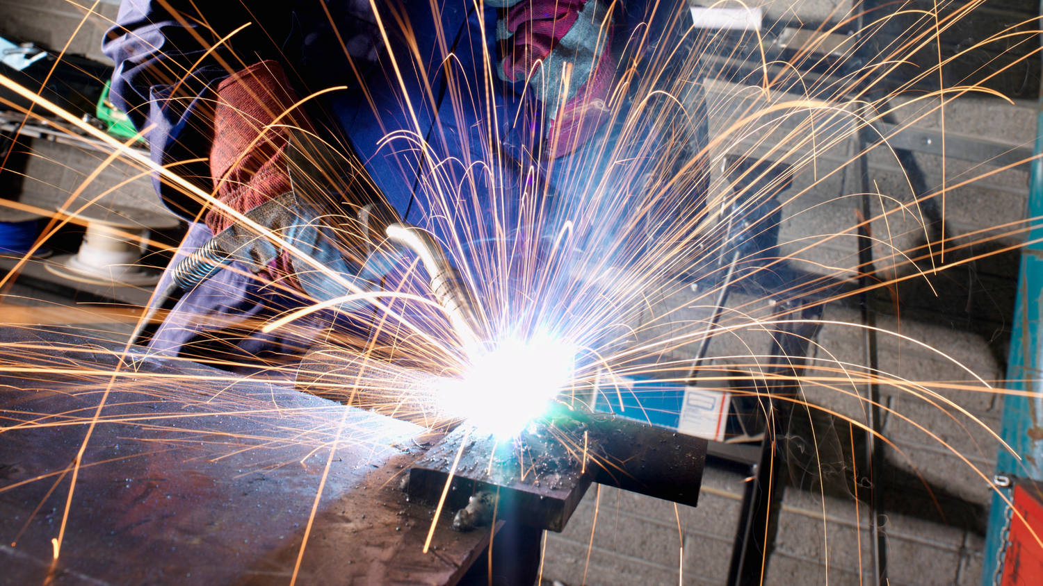 Equipos y accesorios para soldar