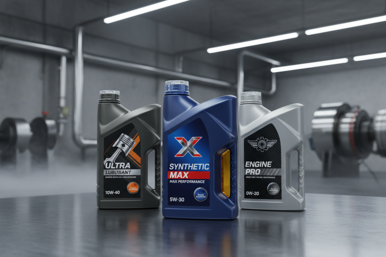 Aceite de motor sintético