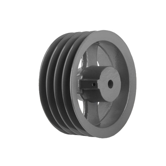 Polea Para Correa B X 16" Cuatro Canales - Transmisión de potencia