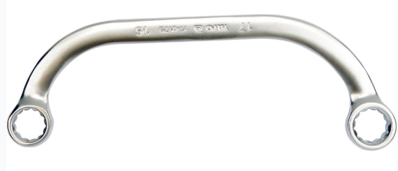 Imagen de Llave Curva 16-17mm - HT automotriz e industrial