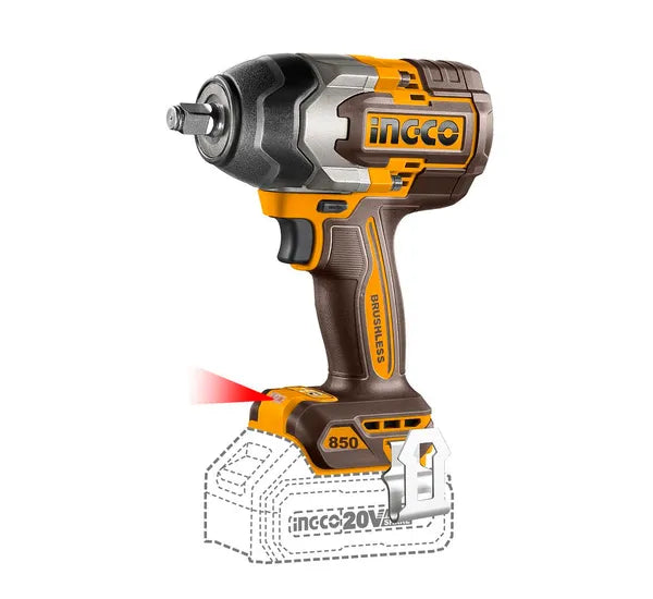 Taladro de Impacto Inalambrico 1/2" Ingco 20V | Ingco - Herramientas