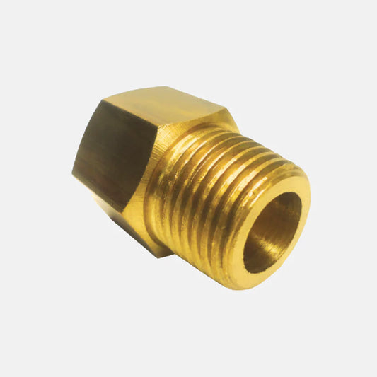 Conexion de Bronce SAE 45 Macho 3/16" Nptf Macho 1/8" | Continental - Transmisión de fluido