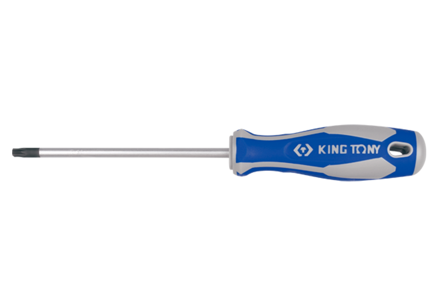 Destornillador Torx T-20 x 4" King Tony